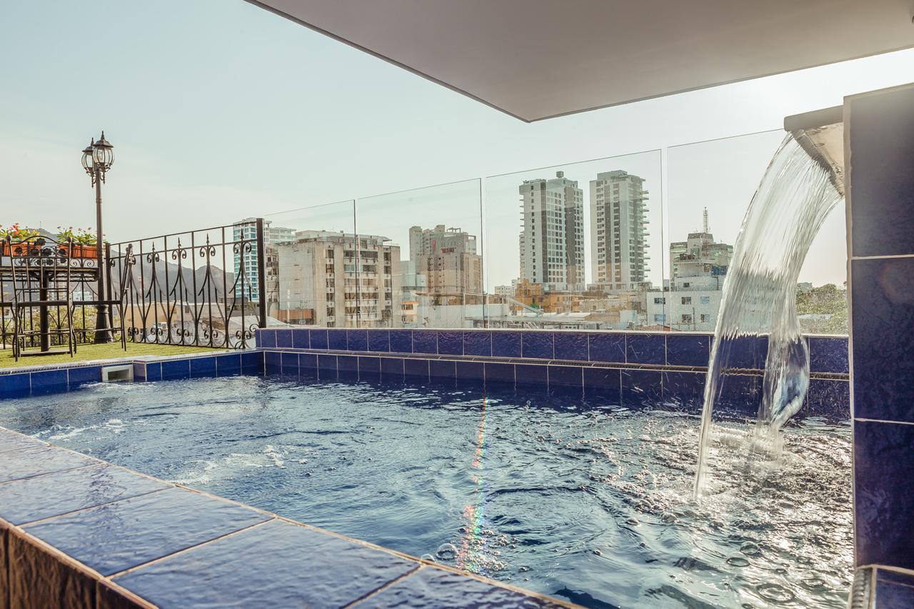 Hotel Boutique Adaz Σάντα Μάρτα Εξωτερικό φωτογραφία